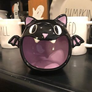 Target Ceramic Halloween Bat Dish